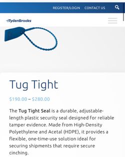 Blue pull tight sells