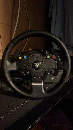 Thrust-master xbox wheel