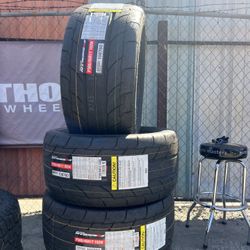 305/45/17 New Nitto R2 New Tires Available!! $340 Each Tire Perfect For Drag Packs!!! Drag Radials!!