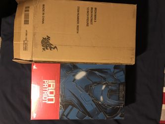 Hot toys iron patriot