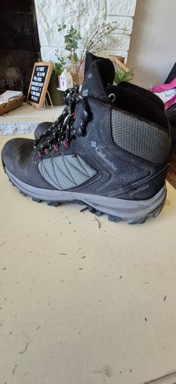 Colombia Men's Waterproof hiking boots