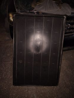Dog tray