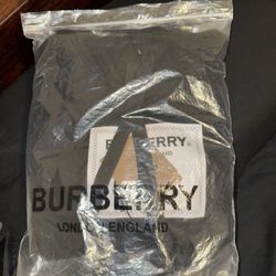 Mens Burberry Hoodie Size Small