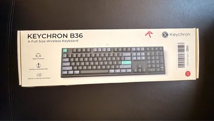KEYCHRON B36 Wireless Keyboard