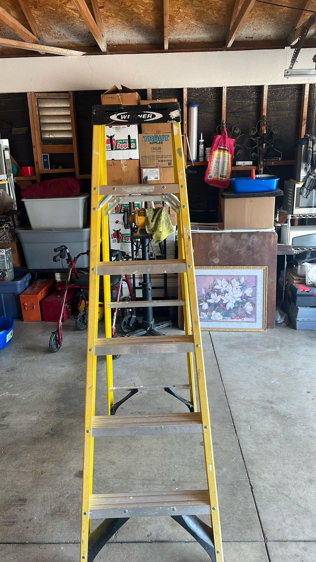 6’ Ladder Good Condition Werner