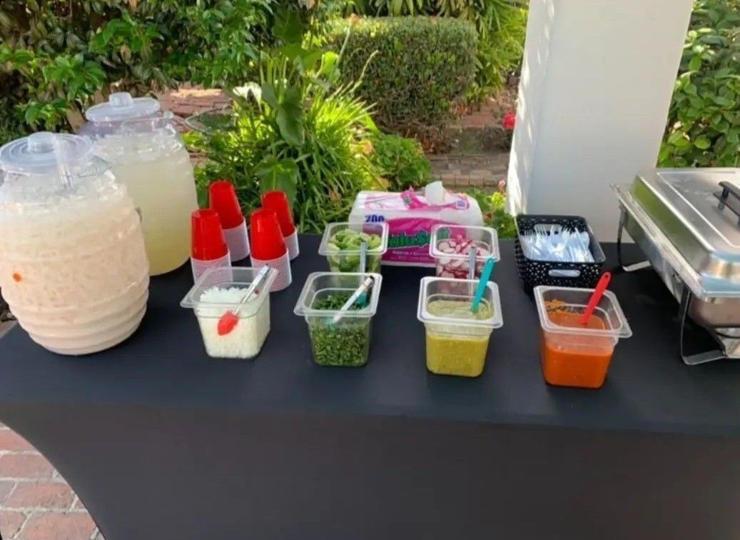 Taco Man Cart/ Taquero Cart / Taquiza Cart/ Plancha