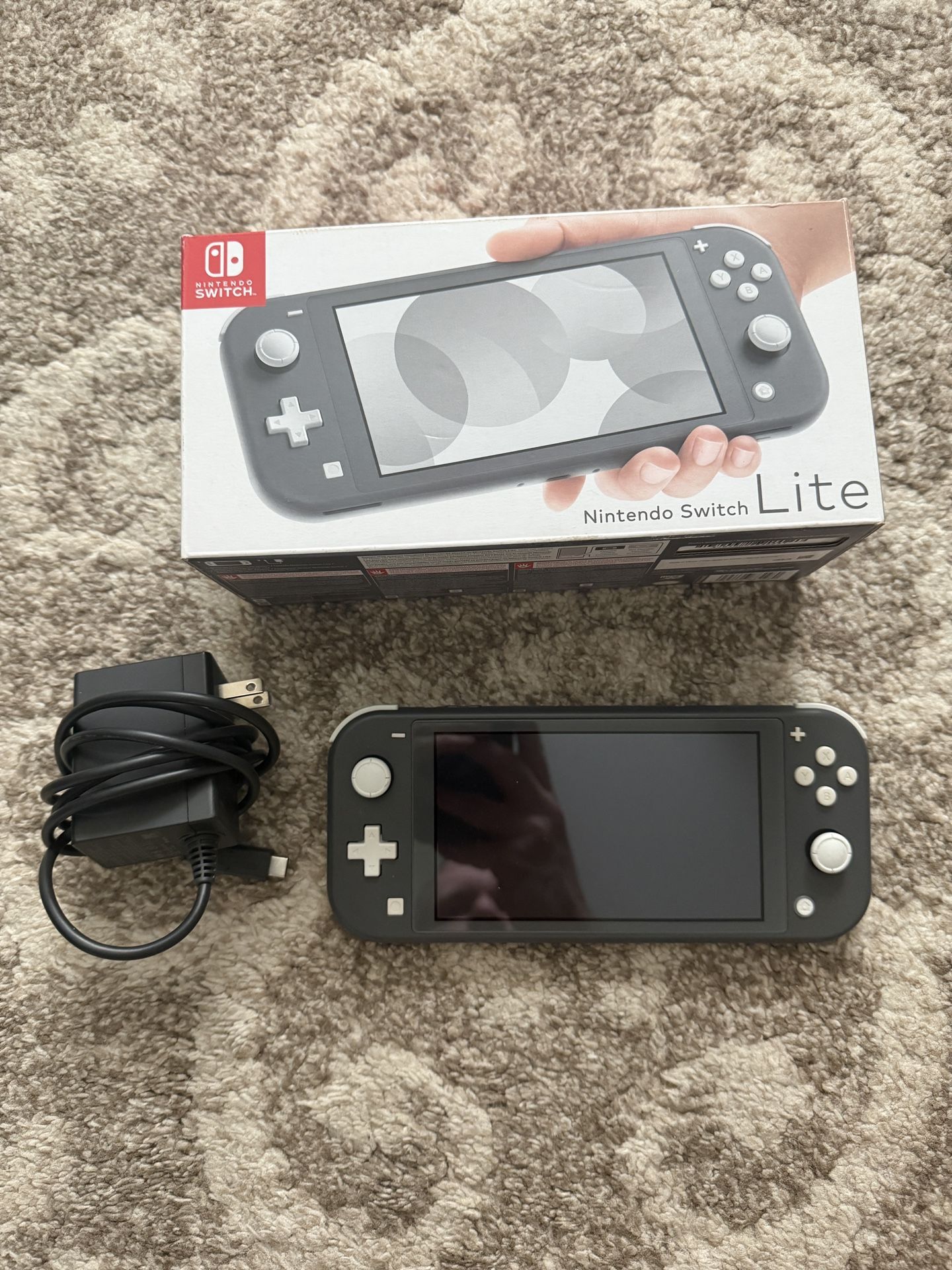 Nintendo Switch Lite Console Gray