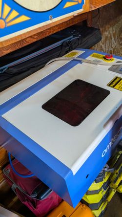 OMTech K40 Series 40W CO2 Laser Engraver.