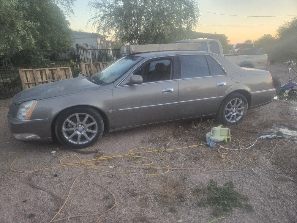 Selling Parts Off A 2006 Cadillac Dts V8