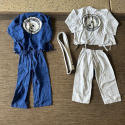 Jujitsu Gi.     Kids.  2 Sets.   In Pacific Beach.  