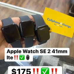 Apple Watch SE 2 41mm 
