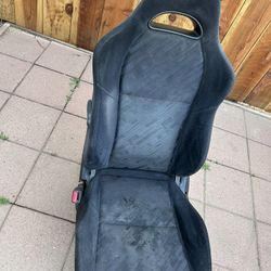 Acura RSX seats 