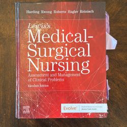 Lewis Medical Surgical Nursing