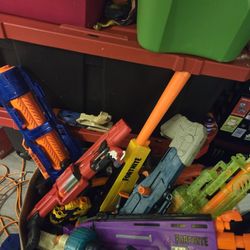 Nerf Gun Assortment 