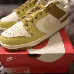 NIKE DUNK LOW RETRO CASUAL SHOES (MEN'S SIZING)