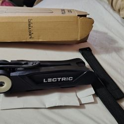 Lectric E Bike Folding Lock