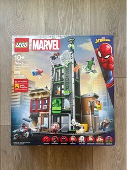 New LEGO Marvel Spider-Man vs Oscorp 76324