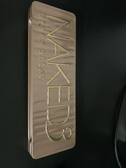 Naked 3 urban decay makeup