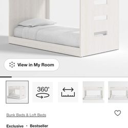 Crate & Barrel Kids Bunk Bed 