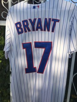 Cubs Bryant Jersey