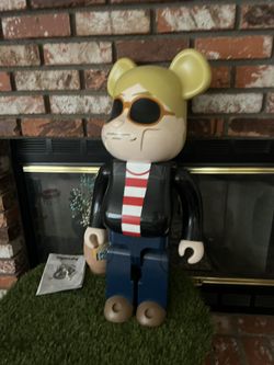 Andy Warhol Bearbrick 1000%
