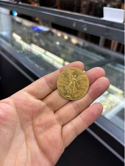 22k Centenario coin