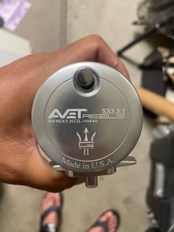 Avet SX 5.3 “G2”Left Hand Retrieve