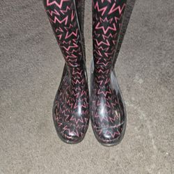 Nicki Minaj Rain Boots Size 8