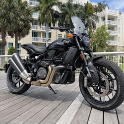 2019 Indian FTR1200 Like new 1,125 Original Miles ** Yes Financing**