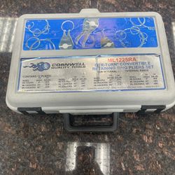 Cornwell Retaining Ring Pliers Set 