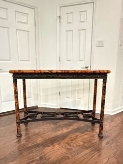 Bronze Console Table - Vintage 2004