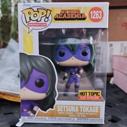 Funko Pop! Vinyl: My Hero Academia - Setsuna Tokage - Hot Topic (Exclusive)#1263