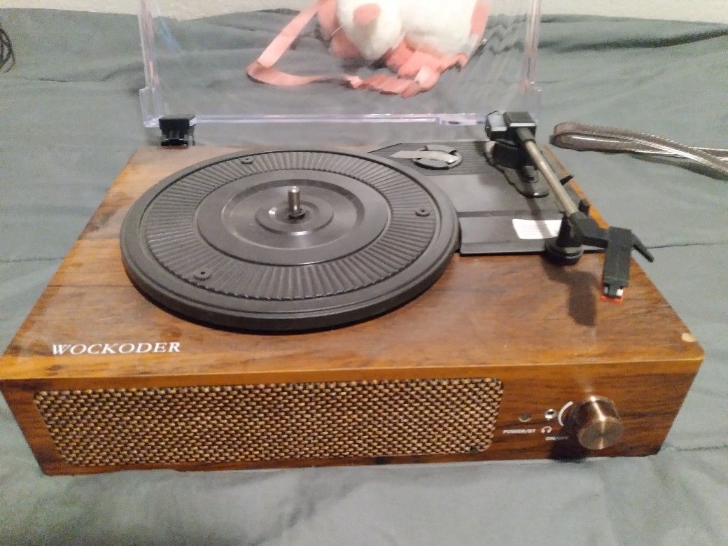 record player