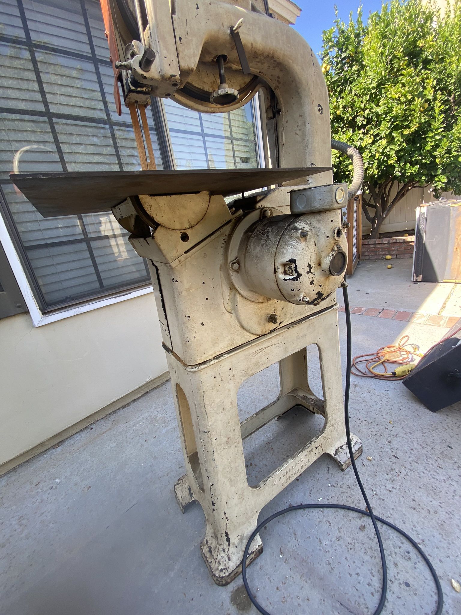 Wallace Bandsaw
