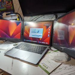 Laptop Portable Triple Monitor 