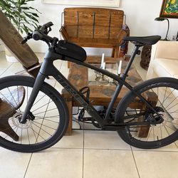 2025 Trek FX Sport SL 5 Full Carbon Fiber Bike (upgraded) size medium