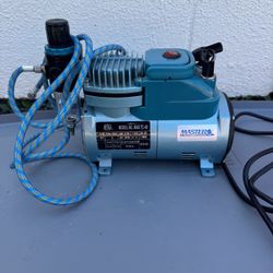 Master Airbrush Model TC-40 - Cool Runner Professional High Performance Single-Piston Airbrush Air C