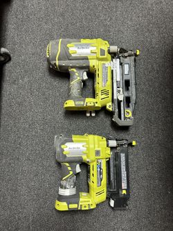Nail guns Ryobi