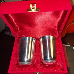 Polished Stainless Steel  Cups