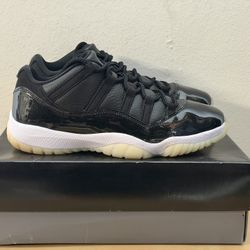 VNDS Nike Air Jordan 11 Retro Low 72-10 Sneakers AV2187 001 Men’s Size 11
