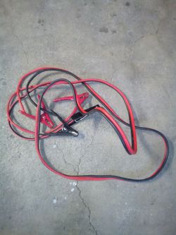 Battery jumper cables