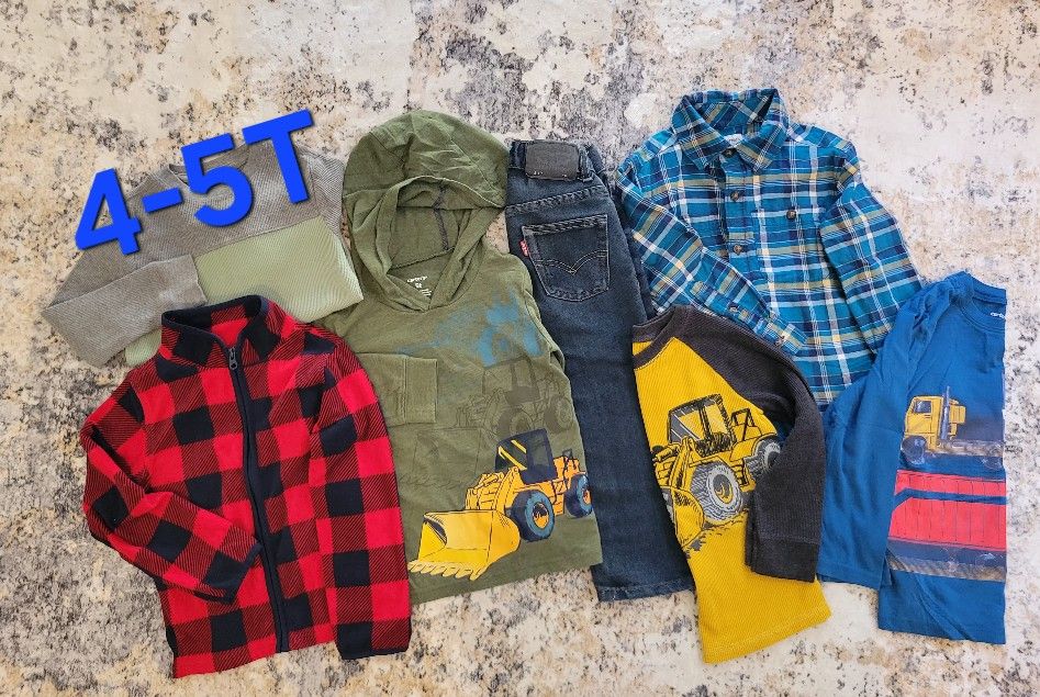 4T / 5T Boys Clothing Lot