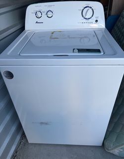 Amana 3.5 cubic washer