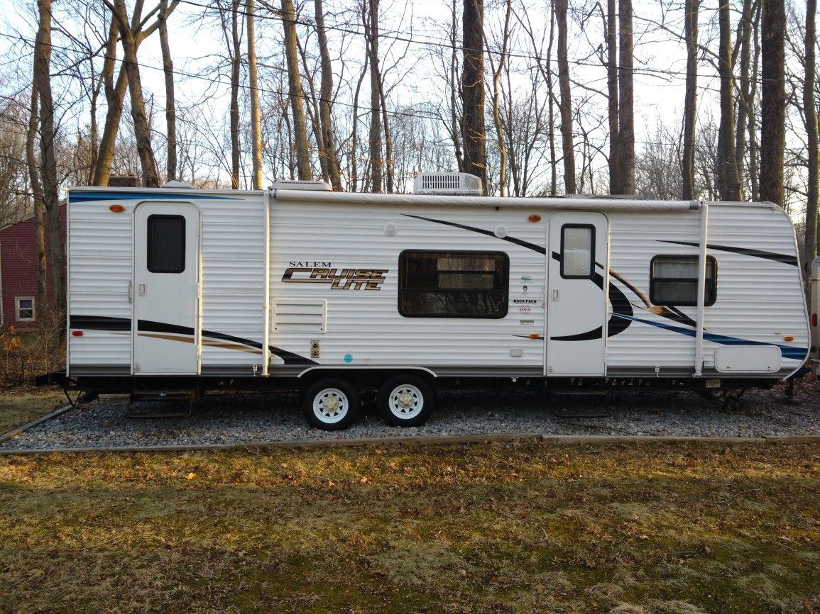 2012 Salem Lite Travel Trailer