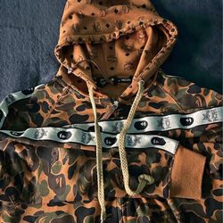 MCM X BAPE HOODIE
