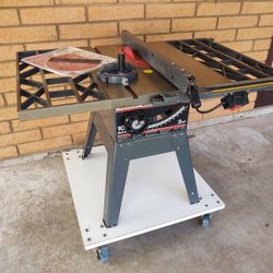 Craftsman 10” 3 HP Table Saw  