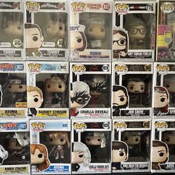 Funko Pop’s 