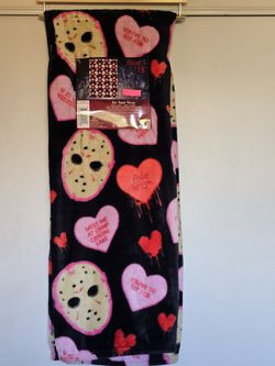 💖 Friday The 13th Blanket 💖