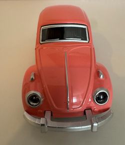 VW Beetle Die-Cast Toy Car Pink or White