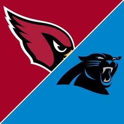 Arizona Cardinals Vs. Carolina Panthers